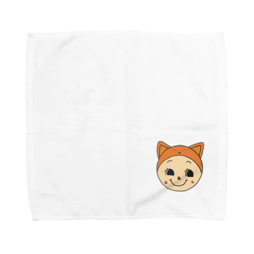 猫になりたい Towel Handkerchief