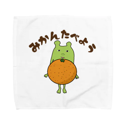 みかんたべようよ Towel Handkerchief