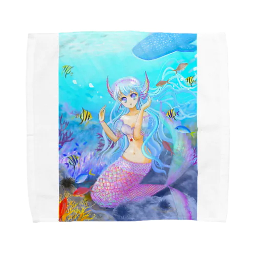 人魚 Towel Handkerchief