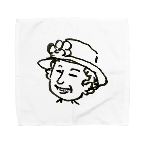 R. I.P.クイーン Towel Handkerchief