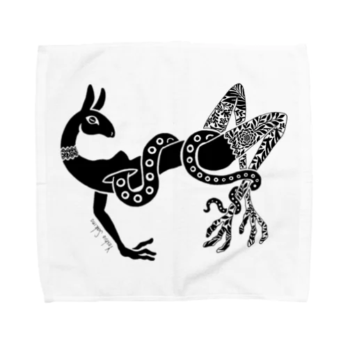 うさぎ Towel Handkerchief