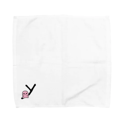 y おばけちゃん Towel Handkerchief