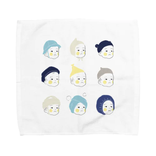 お帽子コレクション Towel Handkerchief