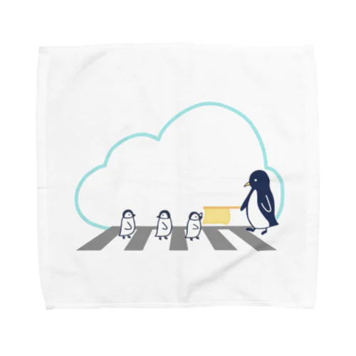 みまもりペンギン Towel Handkerchief