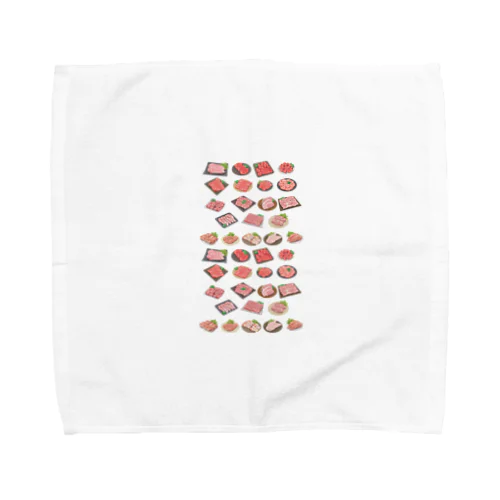 肉 Towel Handkerchief