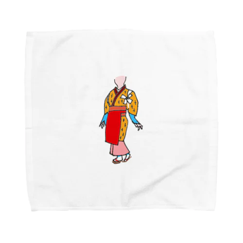 そよか踊り Towel Handkerchief