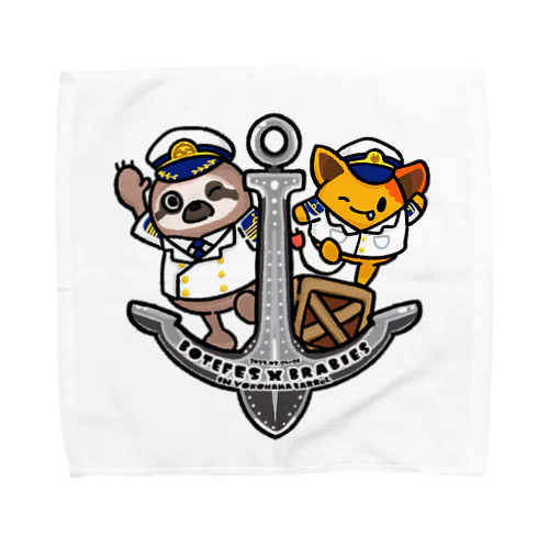 【終売】いざ出航⚓[ぼてフェスxぶらびーず] Towel Handkerchief