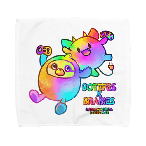 【終売】GAMING🌈[ぼてフェスxぶらびーず] Towel Handkerchief