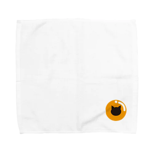 ビー玉と猫　 Towel Handkerchief