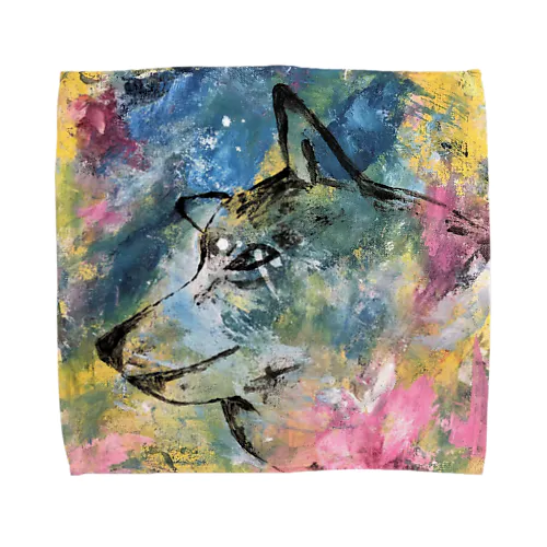 shibaholmes ムズ絵4 Towel Handkerchief