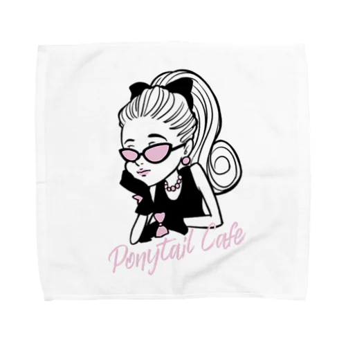 ヘプバーン Towel Handkerchief