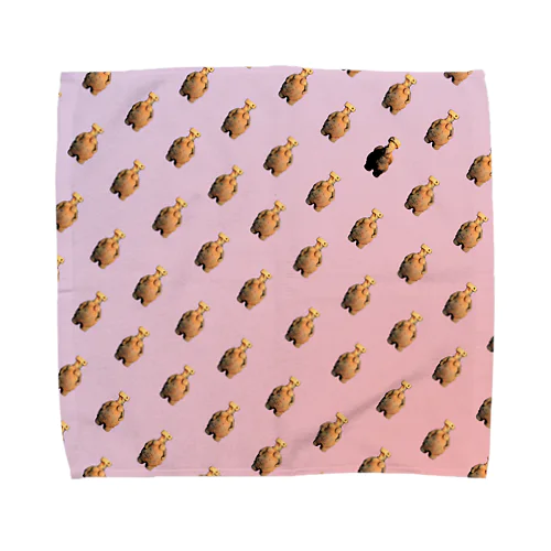 PINK_JOMON Towel Handkerchief