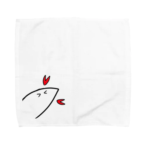 ノリノリザリガニくん Towel Handkerchief