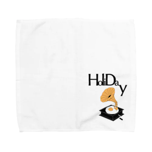 休日 Towel Handkerchief