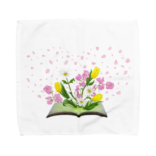 四季の本 － 春 － Towel Handkerchief