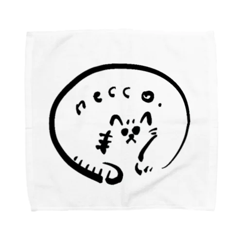 necco.のねっこ Towel Handkerchief