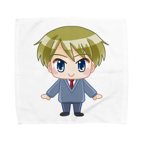 金髪DK君 Towel Handkerchief