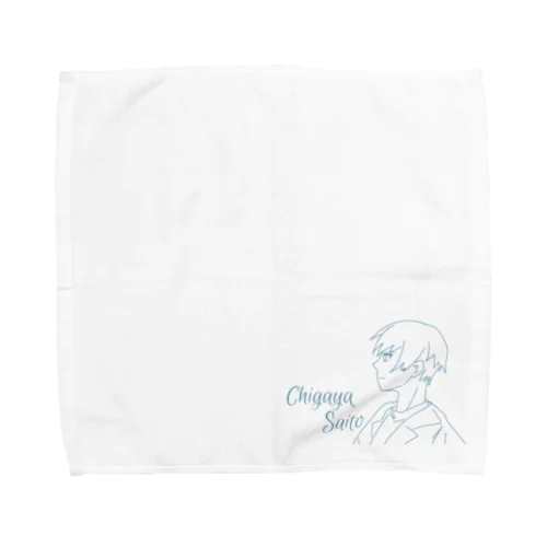 ちがやんグッズ Towel Handkerchief