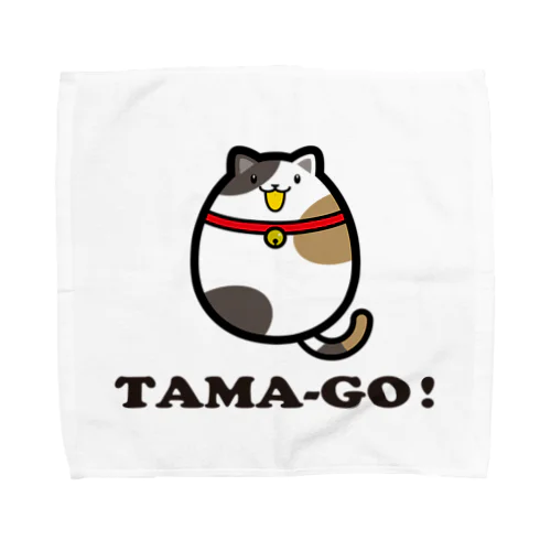 TAMA-GO! Towel Handkerchief