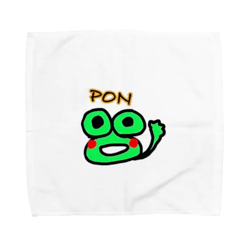 櫻井ぽん Towel Handkerchief