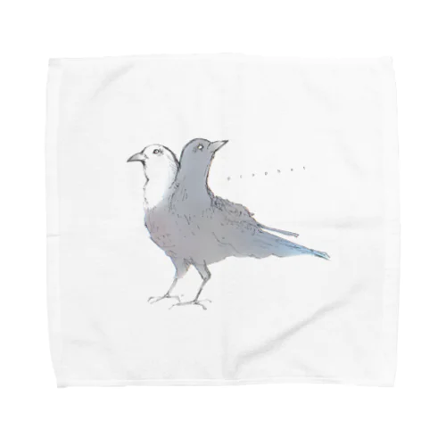 A prophet bird Towel Handkerchief