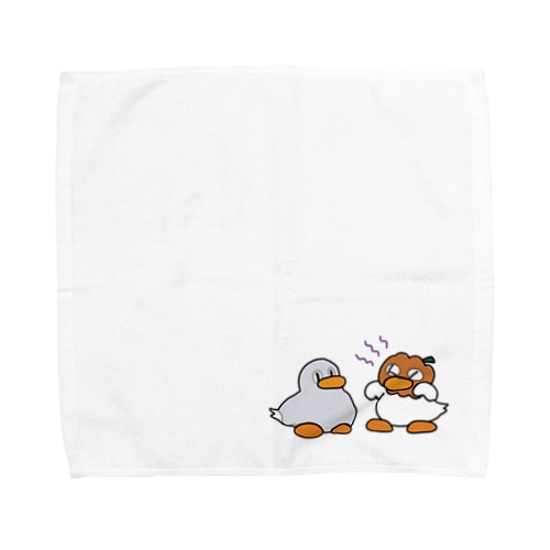 ちいこあひる(はろうぃん) Towel Handkerchief