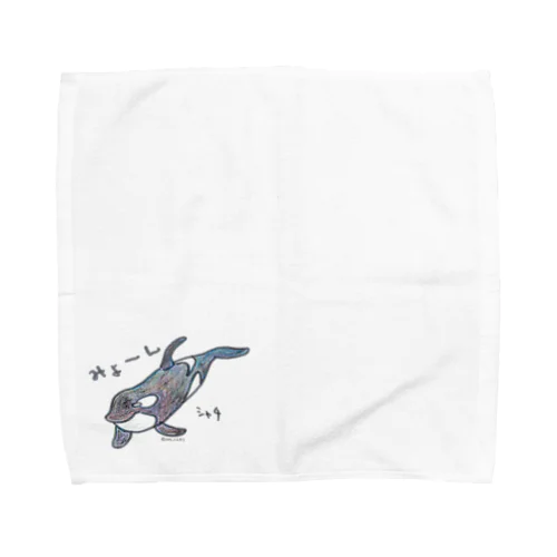 シャチ Towel Handkerchief