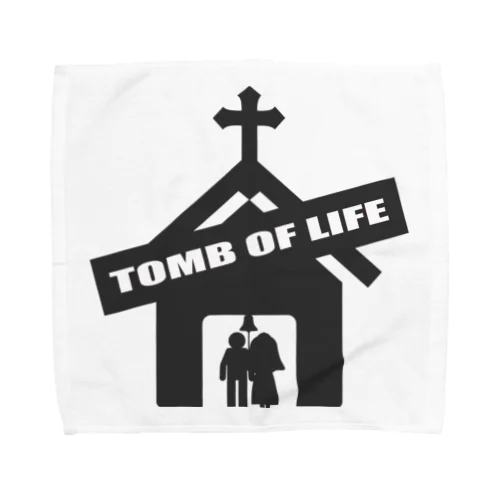 TOMB OF LIFE Towel Handkerchief