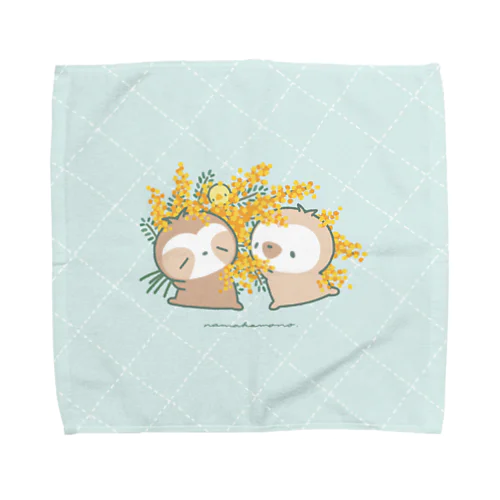 ミモザ運び隊 Towel Handkerchief