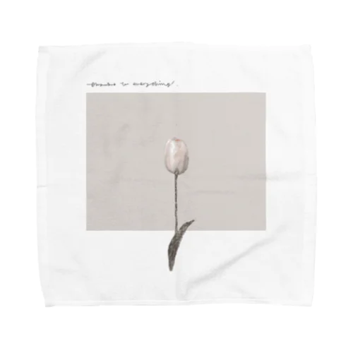 SAKURA milk tea* chocolate Towel Handkerchief