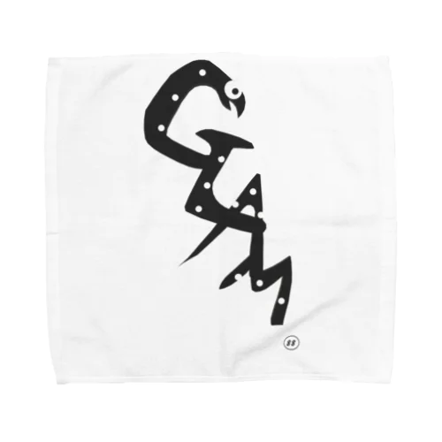 GLAM88 Towel Handkerchief