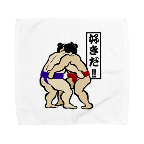 大相撲で、ひと言！ Towel Handkerchief