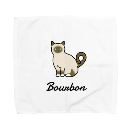 Bourbon Towel Handkerchief