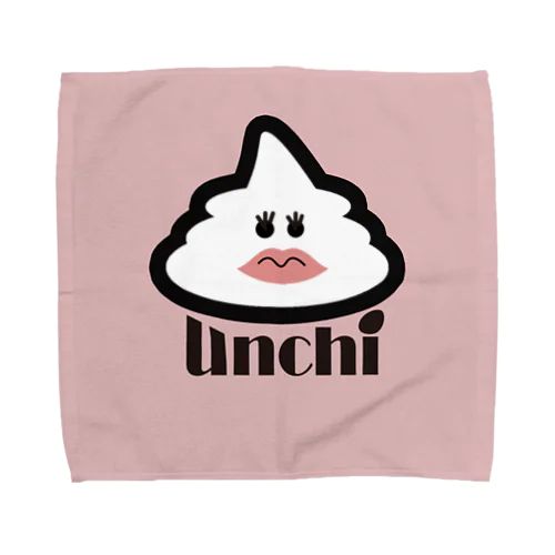 nuchiぷにこ💩 Towel Handkerchief