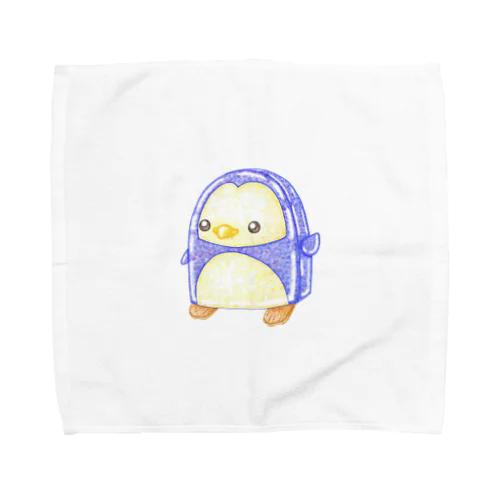 シ―フードアニマル　アイスペンギン Towel Handkerchief