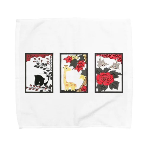 猪鹿蝶？(透過Ver.) Towel Handkerchief