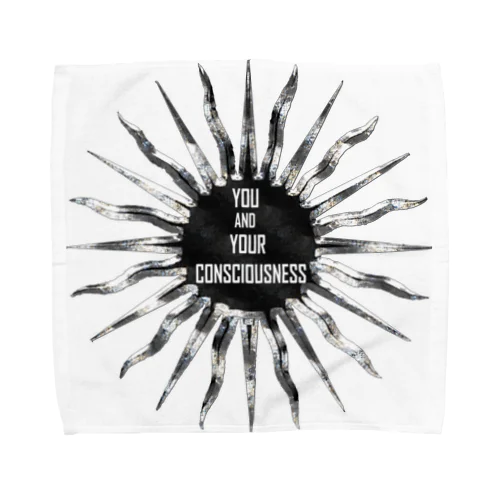 YOU AND YOUR CONSCIOUSNESSⅡ「貴方と貴方の意識」 Towel Handkerchief