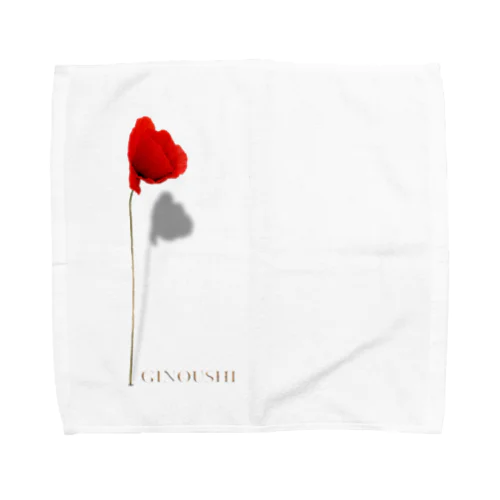 ぎのうし群”GINOUSHI(あなたの姿)”057 Towel Handkerchief