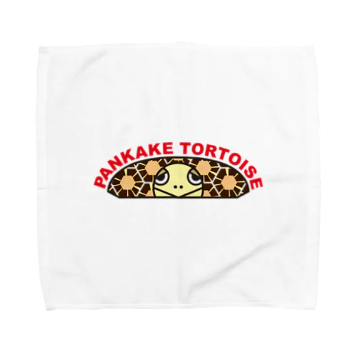 パンケーキリクガメ　カラー Towel Handkerchief