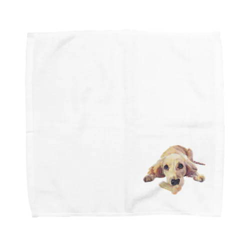 ニエル姫③ Towel Handkerchief