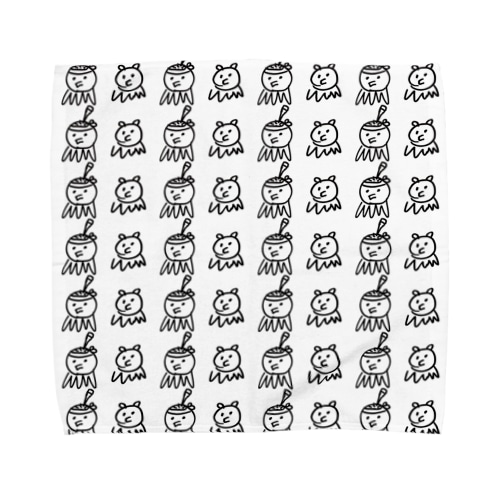 TAKO×TAKO Towel Handkerchief