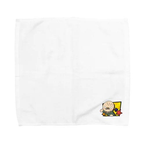 飛び出しンタナ Towel Handkerchief