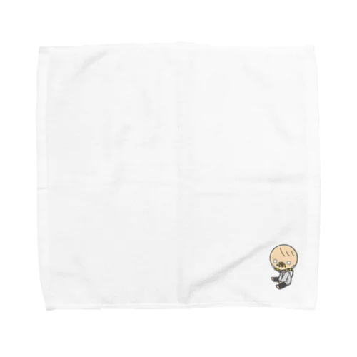 お座りンタナ Towel Handkerchief