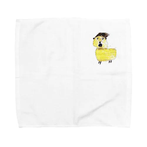 ぷーさん　ハッピーワーク Towel Handkerchief