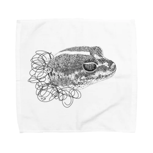 うちのこニシアフ Towel Handkerchief