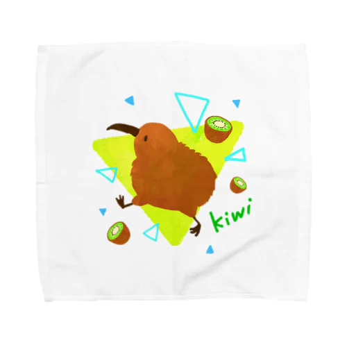 ごきげんキウィ Towel Handkerchief