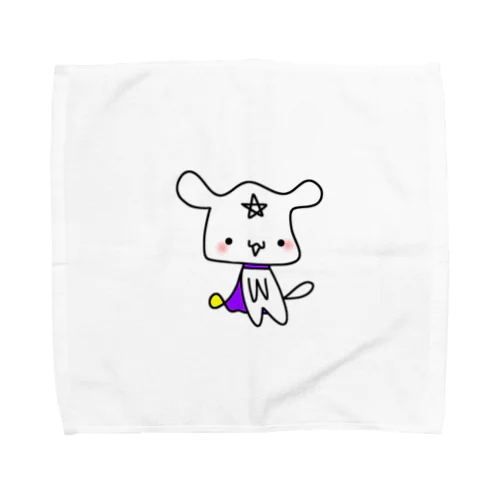 魔法戦士のお供 Towel Handkerchief