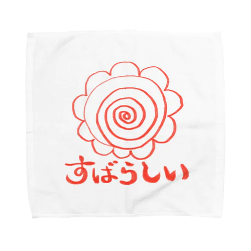 すばらしい花丸 Towel Handkerchief