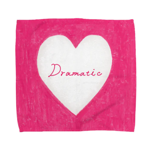 Dramatic Towel Handkerchief