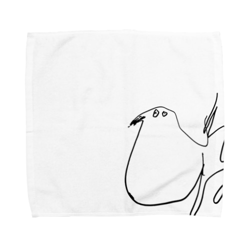 ペンギン Towel Handkerchief